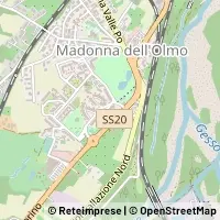 Karte Cuneo