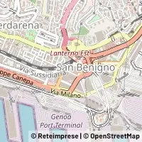 Karte Genova