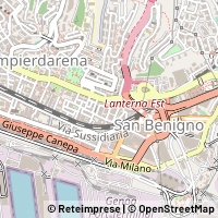 Map Genova
