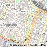 Mapa Genova
