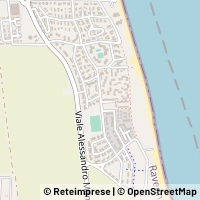 Map Ravenna