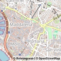 Mapa Genova