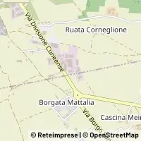 Mapa Caraglio