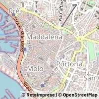 地図 Genova