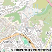 Mapa Genova