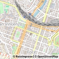 地図 Genova
