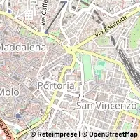 Karte Genova