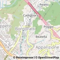 Kaart Genova