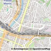 Karte Genova