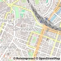 Mapa Genova