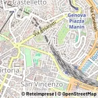 Karte Genova
