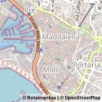 Karte Genova