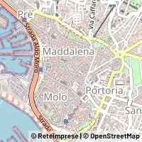 Mapa Genova