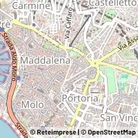 Hartă Genova