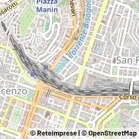 Mapa Genova