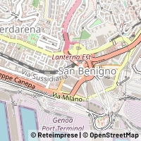 Mapa Genova