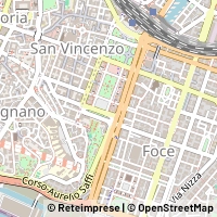 地図 Genova