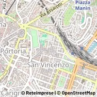 Mapa Genova