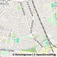 Mapa Ravenna