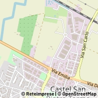 মানচিত্র Castel San Pietro Terme