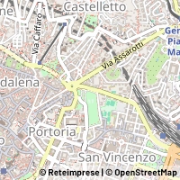 Mapa Genova