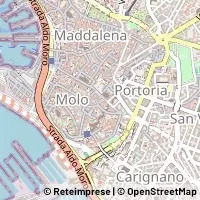 Hartă Genova