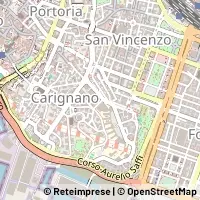 Karte Genova