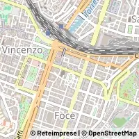 Hartă Genova