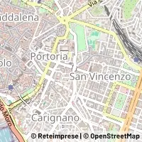Hartă Genova