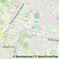 Map Ravenna