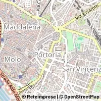 Hartă Genova