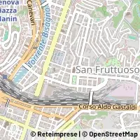 Mapa Genova
