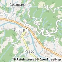 Map Cicagna