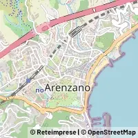 地図 Arenzano