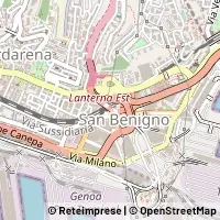 Map Genova