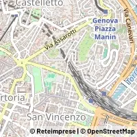 Hartă Genova