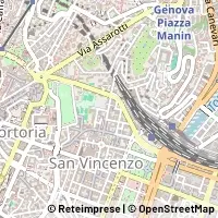 Hartă Genova