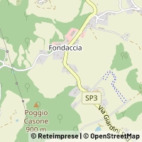 خريطة Pavullo nel Frignano