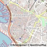 Map Genova
