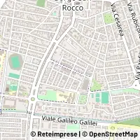 Mapa Ravenna