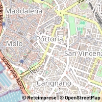 Hartă Genova
