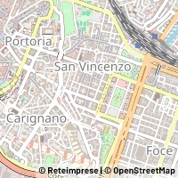 Mapa Genova