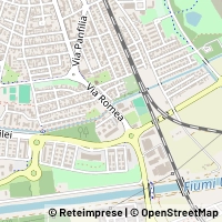 Mapa Ravenna