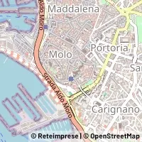Mapa Genova