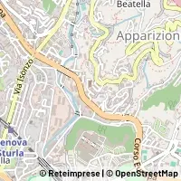 Hartă Genova