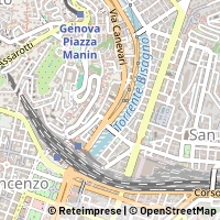 지도 Genova