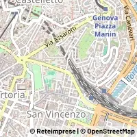 Map Genova