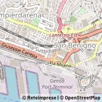 地图 Genova