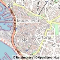 Hartă Genova