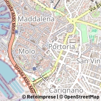 Karte Genova